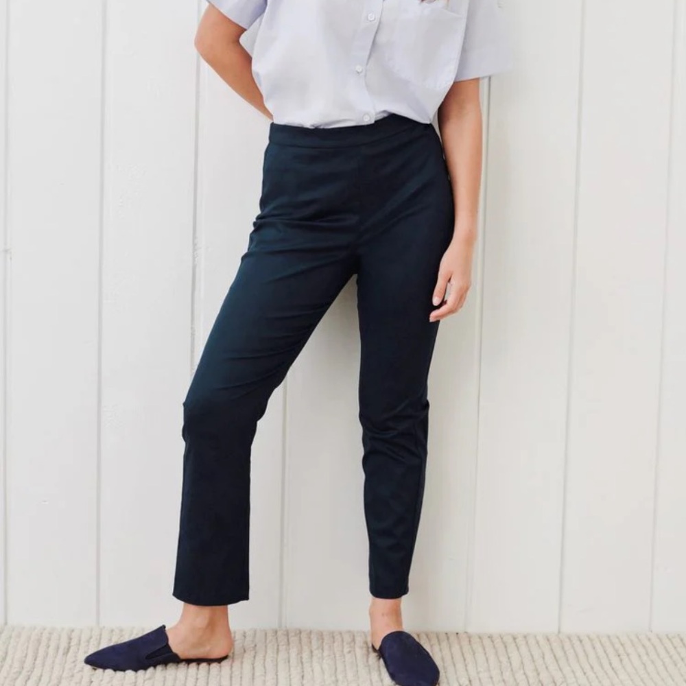 Jenni Kayne Black Trousers Elegant Design!
